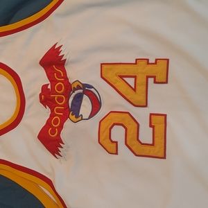 Mitchell& Ness 1971-1972 ABA #24. Mike Lewis of the Pittsburgh Condor